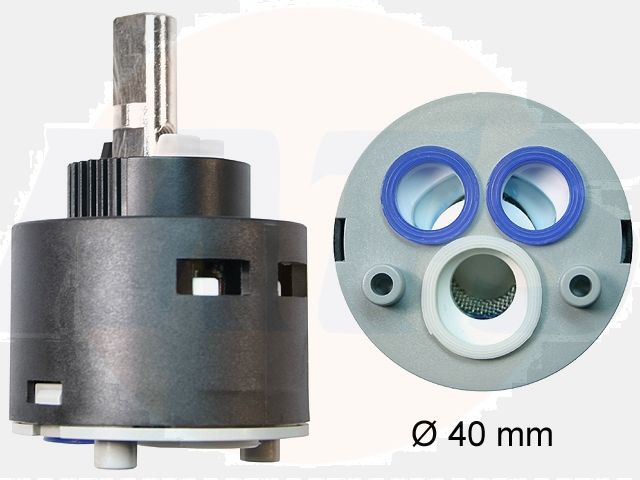 Blanco Cartridge HP PALLAS with brass nut (replaced by 126111) 139031