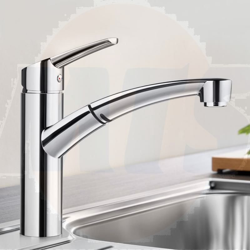 Blanco Nea-S single lever mixer chrome