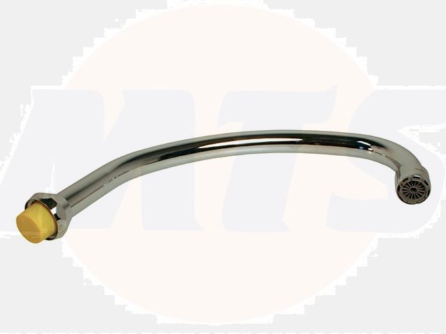 BLANCO SPICA metallic surface chrome High Pressure Tap  Spout 125125 