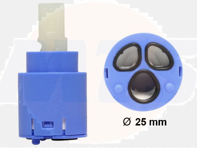 Blanco Tap Cartridge HP 25 mm KE MZ 117849 MTSd046c