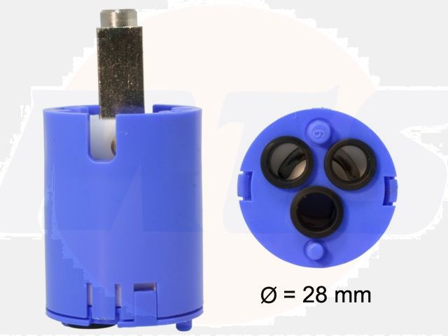 Blanco Tap Cartridge HP 28 mm KE 116499 / Blanco Tap Cartridge HP ELOS-W (replaced by 116499) NF 117826