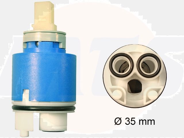 Blanco Cartridge HP MASTER-S Profi Ø=35 mm (replaced by 120874) NF 128720