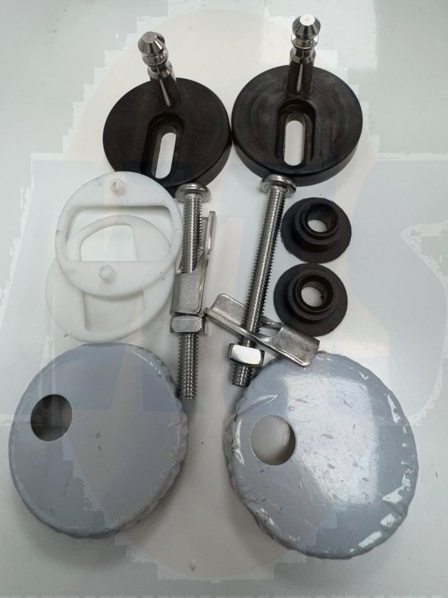 Blind Hole Top Fixing Toilet Seat hinges 3352001 H-29S