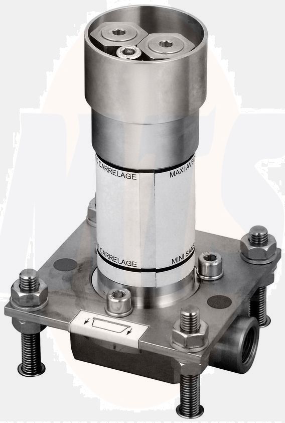 bloc for column bath mixer Design line CONCEALED BODIES 3709850000001