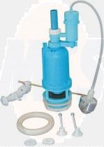 Blue Button-Flush Valve with washer for fittings tank IDRONORD 2410NT0000