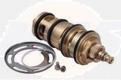 Bristan Thermostatic cartridge brass dual control with cd valve for many Bristan shower mixers. CART 06732COMPL / 5014868996745