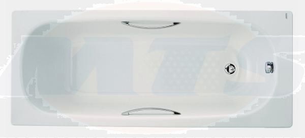Twy BS1570WH Celtic TG NTH A/Slip 170x70 Bath