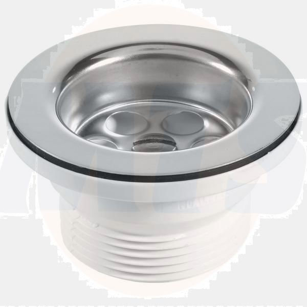 McAlpine BSW10PC 1.1/2in Centrepin Bath Wst p & c