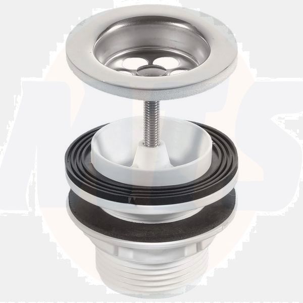 McAlpine BSW11PC 1.1/4in Centrepin Bsn Wst pc&s