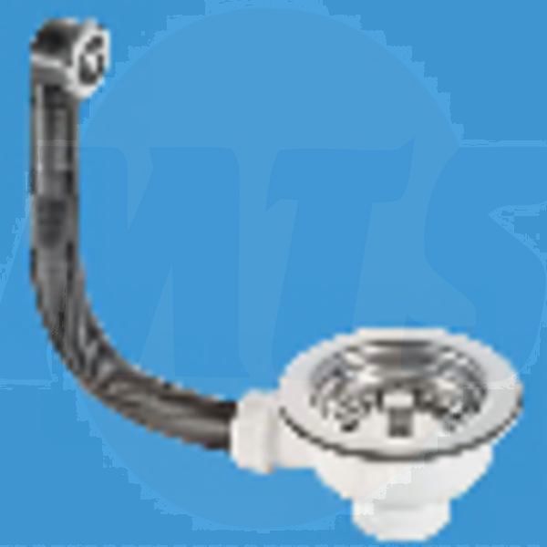 McAlpine BSWCLS-OFSS Spring Loaded BSW & O/flow