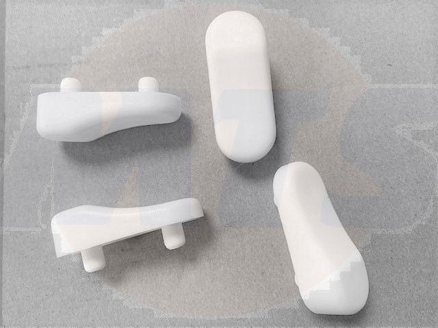Universal Toilet Seat Pads / Buffers 00884 Pack of 4 Pieces