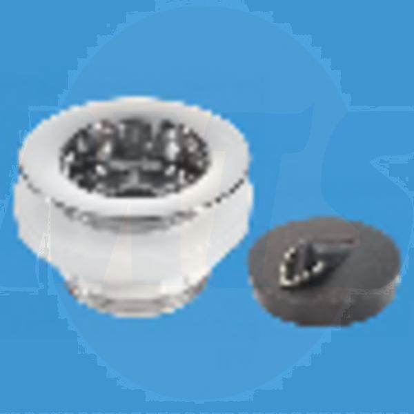 McAlpine BW5 1.1/2in Bath Waste & Plug