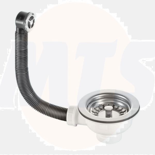 McAlpine BWSTOFSS Basket Strainer Waste & O/f(35)