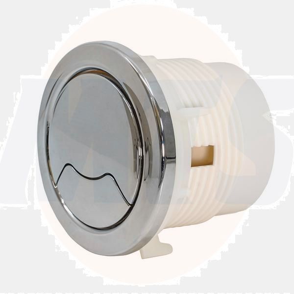 F/master Pneumatic Round Dual Flush Button C360116 Bathroomsuites
