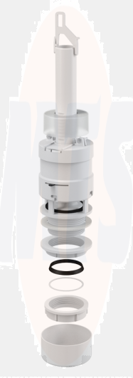 AlcaPLAST A07 FLUSH VALVE FOR LOW LEVEL CISTERN A93