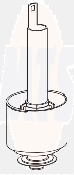 SANIT Flush valve cistern junior 01.A00.00..0199 / 4005681040082
