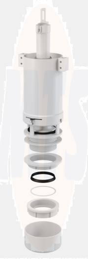 AlcaPLAST A02 FLUSH VALVE FOR LOW LEVEL CISTERN