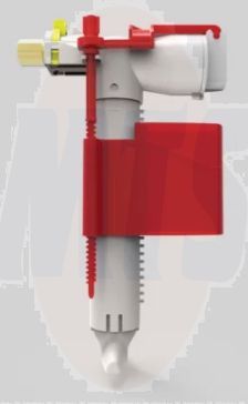 SANIT Universal fill valve 510 (multiflow) G3/8x20 25.003.00..0000 / 4013341067348