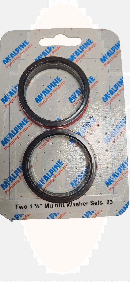 McAlpine Multifit Washer set 1 1/2