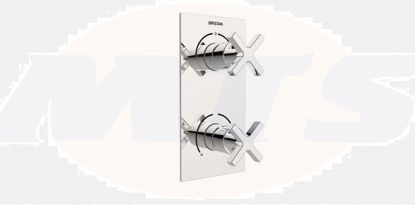 BRISTAN CASINO DUAL CONTROL VALVE & DIV CAS SHCDIV C