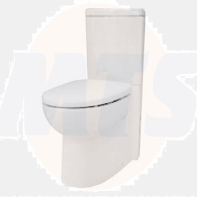 Kale Stil Castle Mondeo Toilet Seat and Cover Slow Closing 310200700001