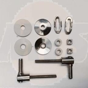 Catalano Zero Plus 5ZPST Toilet Seat Hinge Set CERZPST