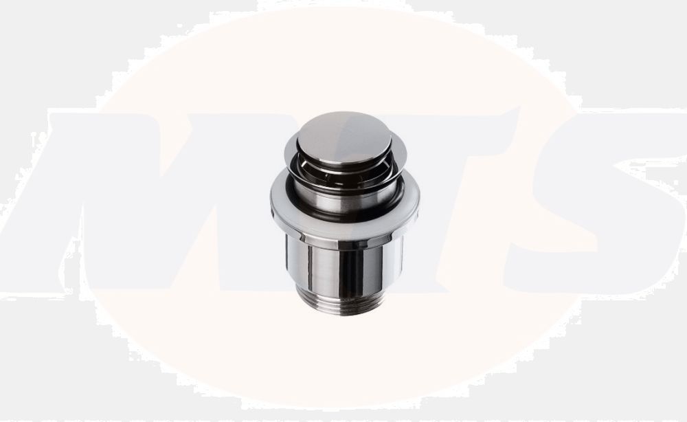 Catalano Anti-bacterial stainless steel basin waste for washbasins with overflow Z01005