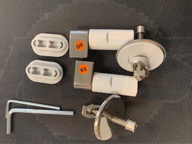 CATALANO ARIA OLD TERRA slow-setting stainless steel hinges soft close C46AC4H45 / CERSSST