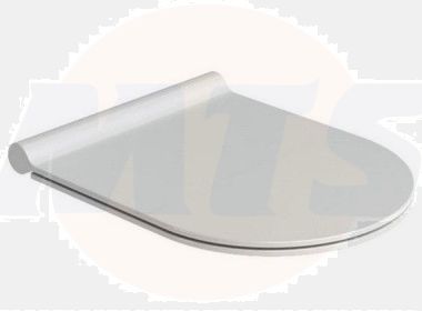Catalano Zero Plus Soft Close Toilet Seat and Cover 5V455TP00