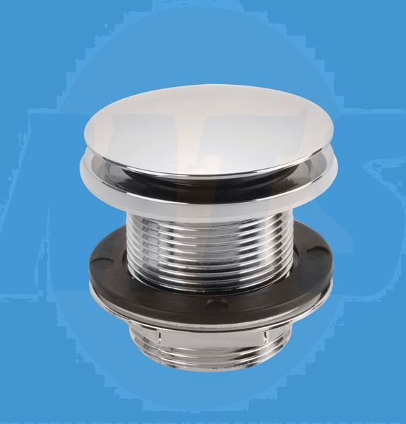 McAlpine CBW70-CLK Brass Clicker Bath Waste