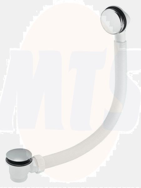 McAlpine CBWF70-CB Combined Bath W & O/flow{15bx} CBWF70CB Bathroomsuites