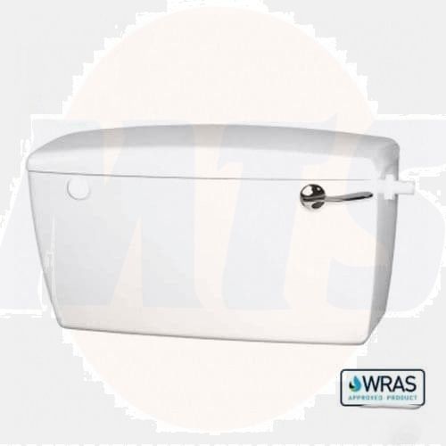 Wirquin White high level side entry internal overflow CCD02WH