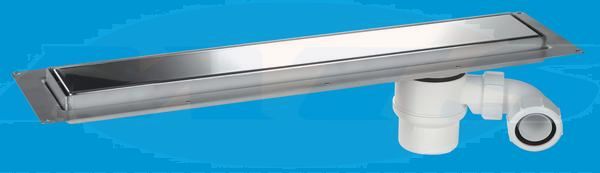 McAlpine CD1000-P Channel Drain (Polished )