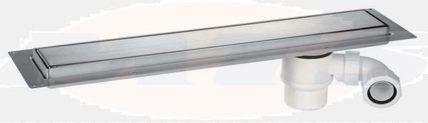 McAlpine CD800-B Channel Drain (Brushed )