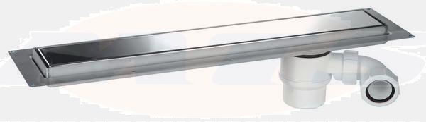 McAlpine CD800-P Channel Drain (Polished)
