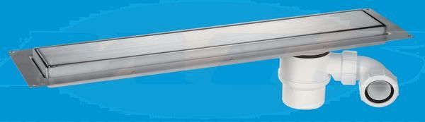 McAlpine CD900-B Channel Drain (Brushed )