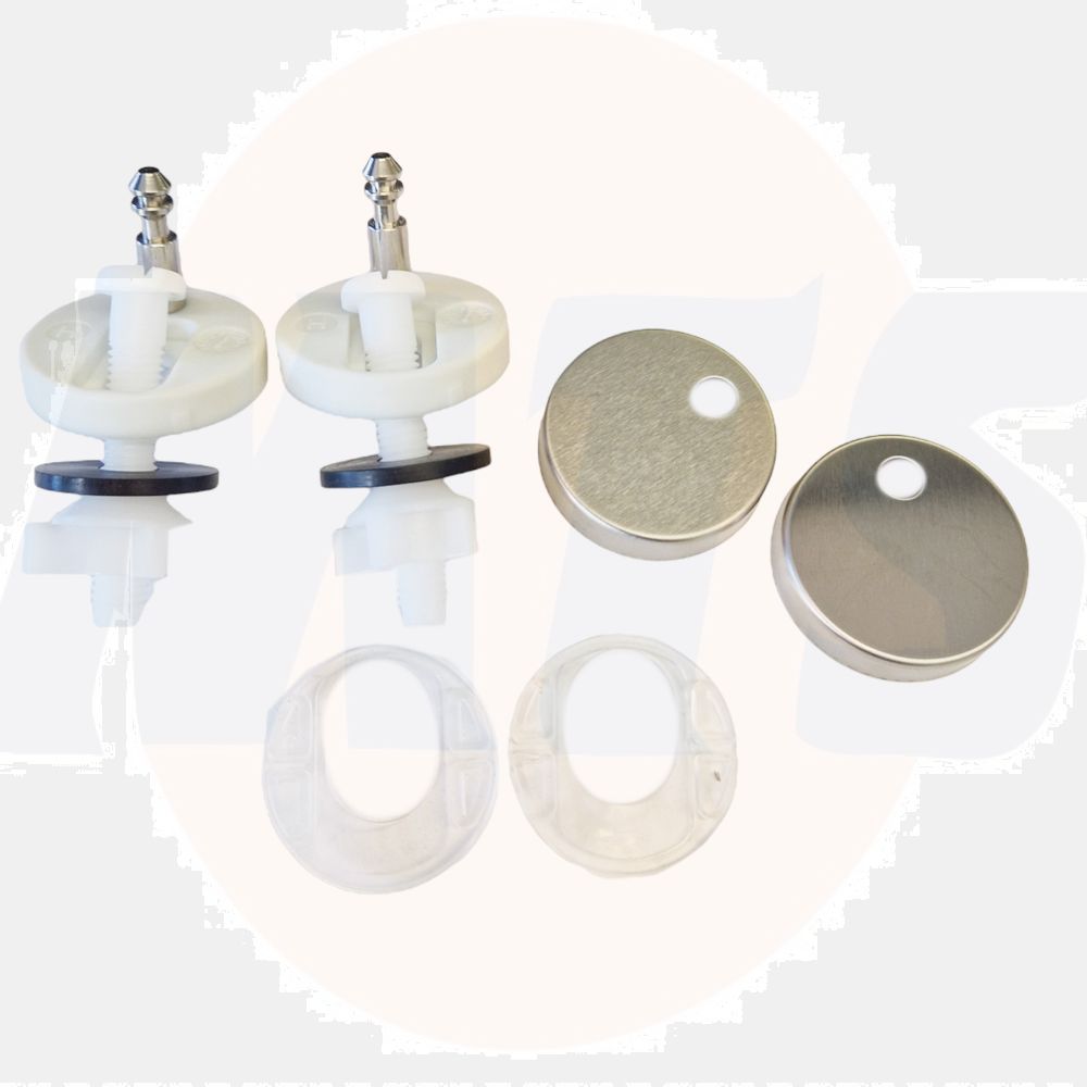 Cedarwood Back To Wall WC & Soft Close Seat Fixings