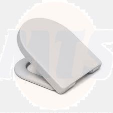Cedo D-Shape Plastic Toilet Seat - White 578537