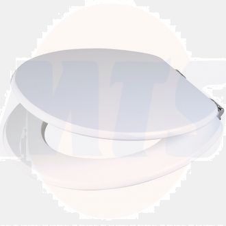 Celmac Wirquin Toilet Seat CAVALCADE, seat made of mdf SCL11WH 