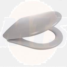 Celmac 20120358 Maestro Lock + Seat With Bottom Fix Stainless Steel Hinge