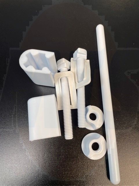 Celmac New style Plastic Hinges 3302014