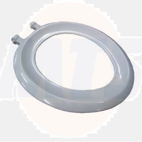 Celmac Sonata Standard Polygiene Seat Only NO COVER SSO5QWY with Hinges