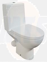 Cersanit Geo Toilet Seat and Cover