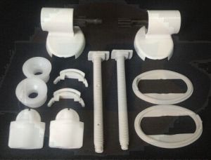 Cersanit set of hinges for slow-Close Toilet Seat (K99-0036)