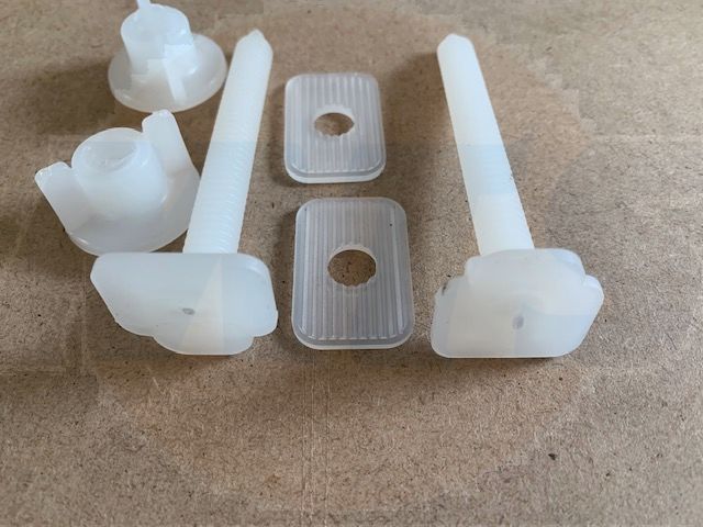 Cersanit - Seat hinges for PP K99-0045 MTS103