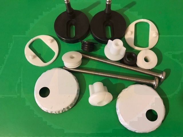 Carina Soft Close Seat Hinges