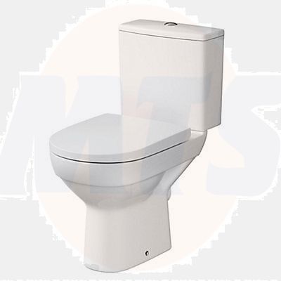 Cersanit City Toilet Seat & Cover With Soft Closure K98-0127-White
