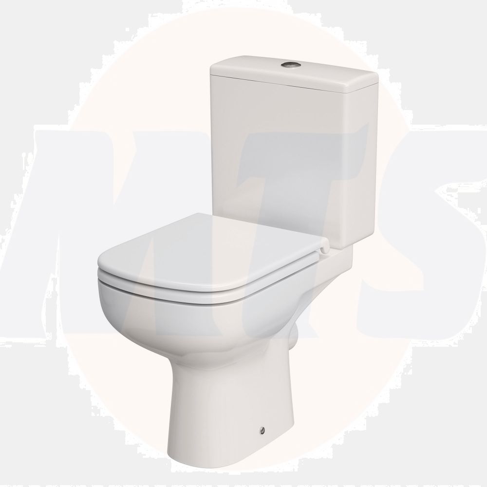 Cersanit Cortona B&Q Toilet Seat and cover only K98-0091 / 5907720674953