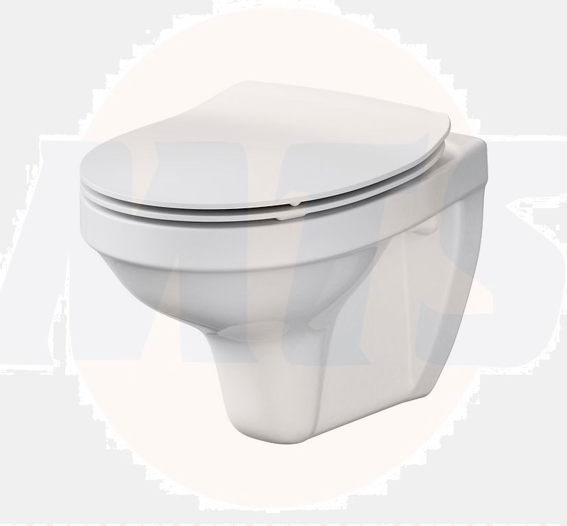 CERSANIT DELFI SLIM SOFT-CLOSE AND EASY-OFF TOILET SEAT K980138 / K98-0138