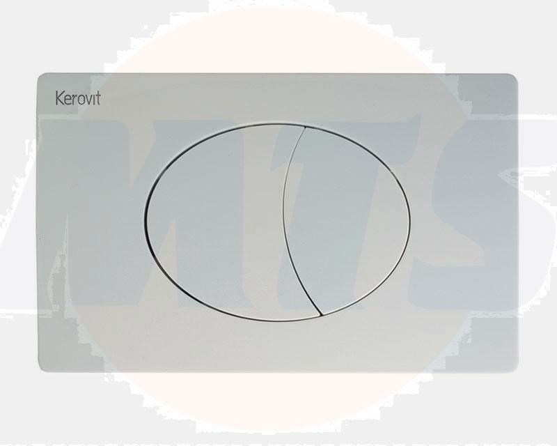 CERSANIT  / JAPAR EGE ANTIBACTERIAL, CHROME FLUSH PLATE K97-230